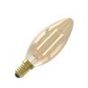 Calex | Filament LED | Petit modèle E14 | B35 Bougie | Or | 3,5W