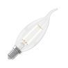 Calex | Filament LED | Embout Bougie | Lumineux | Raccord E14 | 3.5W