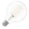 Calex | Filament LED | Grand modèle E27 | Globe G95 | Lumineux | 4.5W