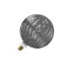 Calex | Dijon | Titane | Filament spiralé | 4W | Raccord E27 Calex | Dijon | Titane | Filament spiralé | 4W | Raccord E27