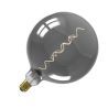 Calex | Kalmar Globe G200 | Titanium | Spiraalfilament | 5W | E27 fitting