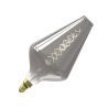 Calex | Vienne | Titane | Filament double spirale | 6W | Douille E27