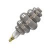 Calex | Paris | Titane | Filament double spirale | 6W | Douille E27