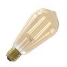Calex | Filament LED | Ampoule E27 | ST64 Rustique | Or | 3.5W