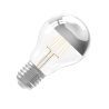 Calex | Filament LED | Ampoule E27 | A60 Miroir frontal | Chrome | 4.5W