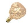 Calex | G125 Organic Neo | Gold | Flexfilament | 4W | E27 fitting Calex | G125 Organic Neo | Gold | Flexfilament | 4W | E27 fitting