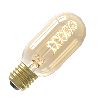 Calex | Filament LED | Grande douille E27 | T45 | Tube | Or | 5.5W