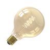 Calex | LED filament | Grote fitting E27 | Globe | G95 | Goud | 5.5W