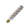 Calex | Filament LED | Ampoule E27 | T45 | Tube | Titane | 4W