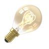 Calex | Filament LED | Petit modèle E14 | P45 | Boule | Or | 2,5W