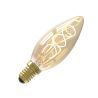 Calex | LED filament | Kleine fitting E14 | B35 | Kaars | Goud | 2.5W