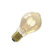 Calex | Filament LED | Grand modèle E27 | A60 Standard | Or | 5,5W | Gradation à 3 niveaux