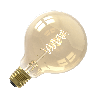Calex | Filament LED | Grand modèle E27 | Globe G95 | Or | 5,5W | Gradation à 3 niveaux Calex | Filament LED | Grand modèle E27 | Globe G95 | Or | 5,5W | Gradation à 3 niveaux