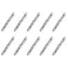 10x Ampoule halogène | R7s | Staaflamp | Claire | 78mm | 48W 10x Ampoule halogène | R7s | Staaflamp | Claire | 78mm | 48W