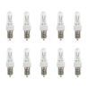 10x Halogeen halolux 230V 130W (remplace 200W) E14