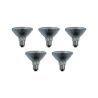 5x Halogène hi-spot 120 230V 75W E27 5x Halogène hi-spot 120 230V 75W E27