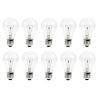 10x Ampoule à Incandescence | E27 | 40W Clair