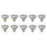 10x Réflecteur halogène 12V 20W GU5,3 50mm 10x Réflecteur halogène 12V 20W GU5,3 50mm