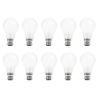 10x Ampoule à Incandescence | Bayonet B22d | 25W Dépolie