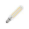 SPL | Filament LED | Petit modèle E14 | Lampe tubulaire | Lumineux | 4W