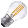 SPL | LED Ampoule sphériques | E27  | 4W Dimmable