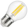 SPL | Lampe boule LED | Grande douille E27 | 3.4W Dimmable