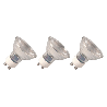 Ampoule LED | GU10 | 3W | 3 pièces