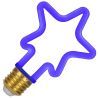 Bailey LED Ampoule Neon | Etoile Bleu | 4W E27