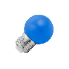 Lighto | Ampoule LED | Grande douille E27 | Ampoule boule | Bleu | 45mm | 1W Lighto | Ampoule LED | Grande douille E27 | Ampoule boule | Bleu | 45mm | 1W
