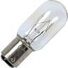 Ampoule à Incandescence Tube | Bayonet Ba15d | 25W Clair