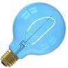 Calex Colors NORA | LED Ampoule Globe | E27 Dimmable | 4W  95mm Bleu