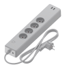 Calex Smart Home | Prise multiple | 4x + 2x USB Wifi Calex Smart Home | Prise multiple | 4x + 2x USB Wifi