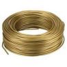 Câble plat d'or 2x0.75mm par mètre Câble plat d'or 2x0.75mm par mètre