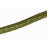 Câble en tissu vert 2x0.75mm 10 mètre Câble en tissu vert 2x0.75mm 10 mètre