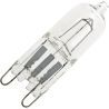 Lampe halogène | G9 | Lampe à enficher | Clair | 44mm | 42W Lampe halogène | G9 | Lampe à enficher | Clair | 44mm | 42W