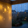 Lighto | Lumières de Noël | IP44 | Convient pour l'intérieur et l'extérieur | 240 lumières LED | 8 mètres de câble Lighto | Lumières de Noël | IP44 | Convient pour l'intérieur et l'extérieur | 240 lumières LED | 8 mètres de câble