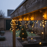 Lighto | Lumières de Noël | IP44 | Convient pour l'intérieur et l'extérieur | 8-Fonctions | 240 lumières LED | Câble de 8 mètres