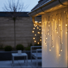 Lighto | Lumières de Noël | IP44 | Convient pour l'intérieur et l'extérieur | 120 lumières LED | 4 mètres de câble