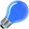 Ampoule | Grande douille E27 | Ampoule boule | Bleu | 45mm | 25W Ampoule | Grande douille E27 | Ampoule boule | Bleu | 45mm | 25W