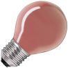 Ampoule | Grande douille E27 | Ampoule boule | Rouge | 45mm | 25W