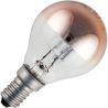 ampoule à tête miroir ECO R45 or/cuivre 28W (remplace 40W) E14