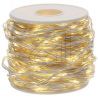 Noël wireled a rouleau 25m avec 500 ampoules LED blanc Noël wireled a rouleau 25m avec 500 ampoules LED blanc
