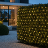 Lighto | Lumières de Noël | IP44 | Convient pour l'intérieur et l'extérieur | 8-Fonctions | 144 lumières LED | Filet 2x2 mètres