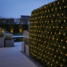 Lighto | Lumières de Noël | IP44 | Convient pour l'intérieur et l'extérieur | 8-Fonctions | 216 lumières LED | Net 3x2 mètres Lighto | Lumières de Noël | IP44 | Convient pour l'intérieur et l'extérieur | 8-Fonctions | 216 lumières LED | Net 3x2 mètres