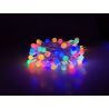 Modee | Guirlande lumineuse de Noël LED | 10m | 100 Lumières avec 8 Modes d'éclairage | IP44 | Multicolore