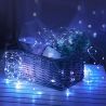 Modee | guirlande lumineuse de Noël LED | 10m | 100 Lumières | IP44 | Blanc Lumière du jour