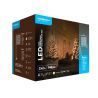 Modee | guirlande lumineuse de Noël LED | 2 x 2m | 144 lumières avec 8 niveaux de lumière | IP44 | Lumière blanc chaud