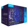 Modee | guirlande lumineuse de Noël LED | 2.1m | 384 lumières avec 8 niveaux de lumière | IP44 | Multicolore Modee | guirlande lumineuse de Noël LED | 2.1m | 384 lumières avec 8 niveaux de lumière | IP44 | Multicolore