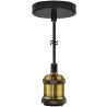 Segula Chicago cordon de suspension bronze E27