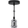 Segula Chicago cordon de suspension argent/gris E27